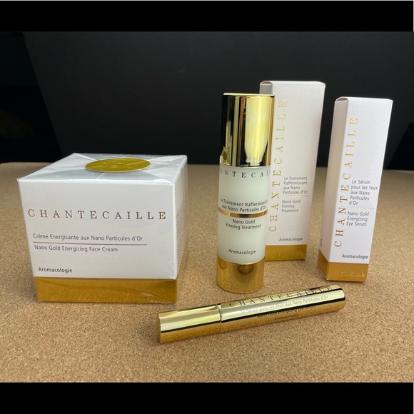 Chantecaille Other - Chantecaille Gold Skincare Trio BRAND NEW, IN BOX